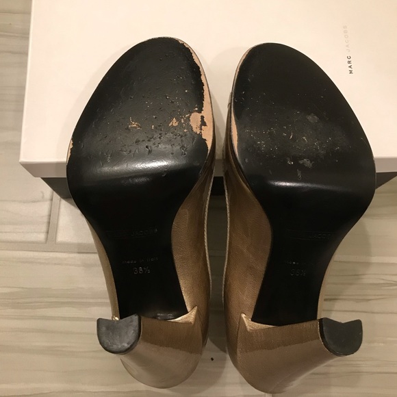 Marc Jacobs Peep Toe Heels - Picture 5 of 6